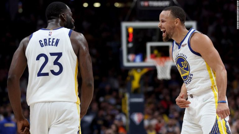 Warriors vs Nuggets: Steph Curry, Klay Thompson and Jordan Poole combine for 80 points as Golden State takes 3-0 series lead