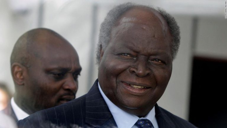 Mwai Kibaki: Former Kenyan president dies at 90