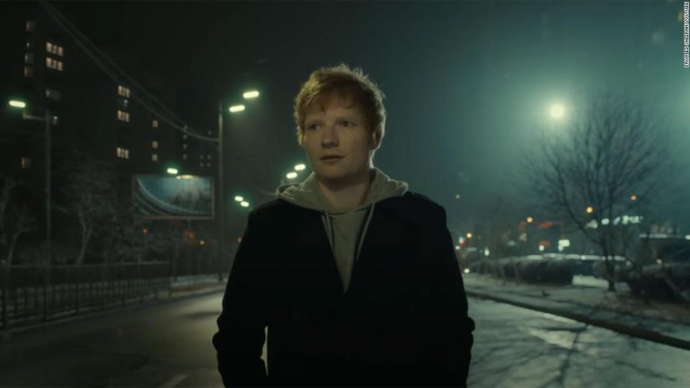 Ed Sheeran: British pop star releases music video filmed in Ukraine