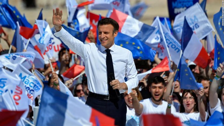 Opinion: Why Macron’s win is a big blow to Putin