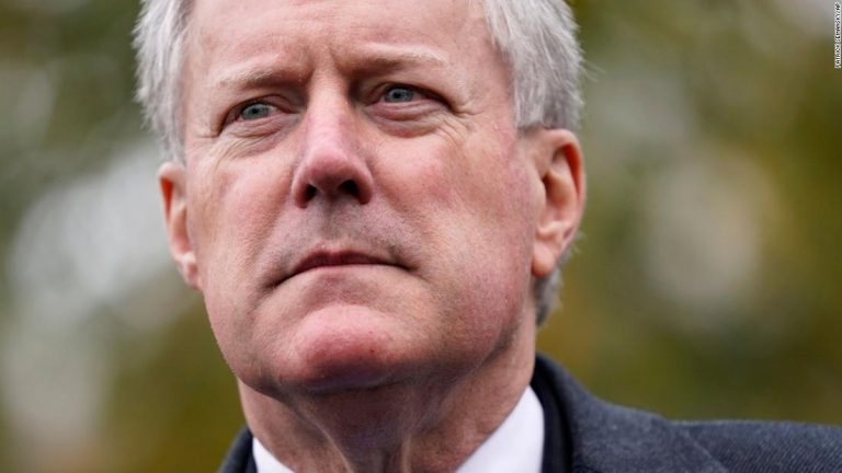 CNN Exclusive: Mark Meadows’ 2,319 text messages reveal Trump’s inner circle communications before and after Jan 6