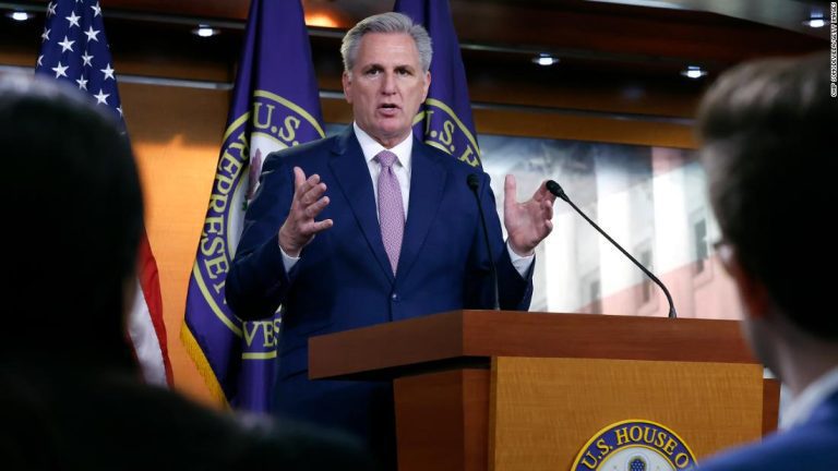 McCarthy to lead GOP lawmakers, including Marjorie Taylor Greene, to southern border