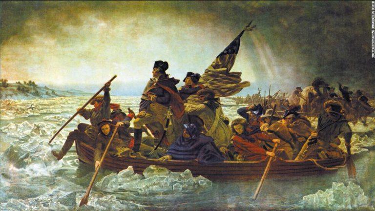 ‘Washington Crossing the Delaware’ up for auction in May