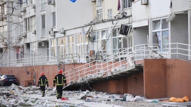 Zelensky's adviser says Moscow's forces are 'continuously attacking' the steel plant where hundreds of soldiers and civilians have been sheltering