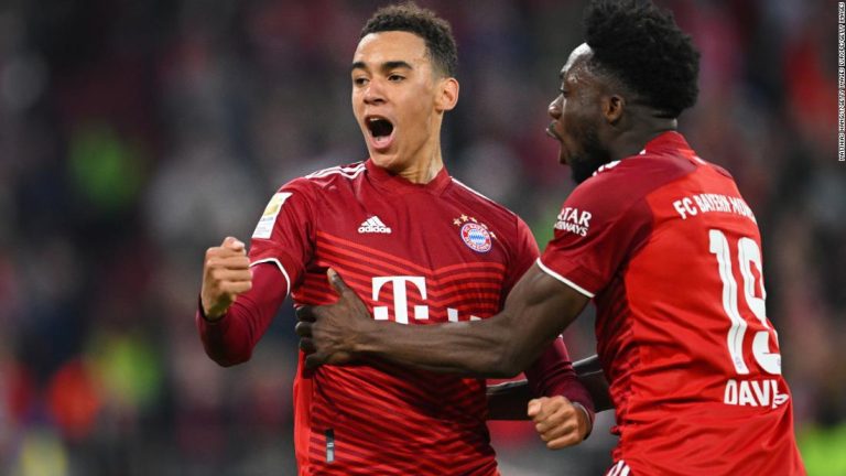 Bayern Munich wins 10th consecutive Bundesliga title after beating Borussia Dortmund