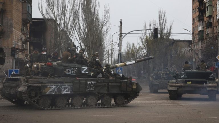 Russian forces continuing attack on Mariupol, Ukrainian commander says in Easter message