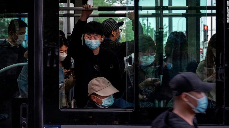 Beijing races to contain ‘urgent and grim’ Covid outbreak as Shanghai lockdown continues