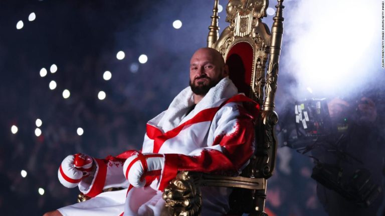 Tyson Fury vows to retire from professional boxing and calls himself the ‘best’