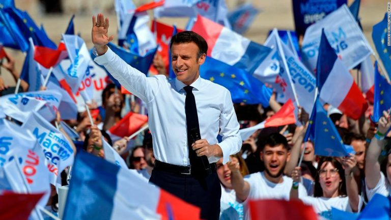 French election results: Emmanuel Macron will win, pollsters project