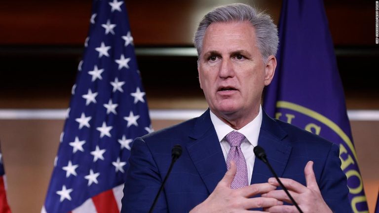 McCarthy’s latest genuflection to Trump paints America’s possible post-midterm future