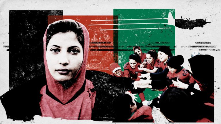 Afghan women footballers who fled country after Taliban takeover suffer survivor guilt