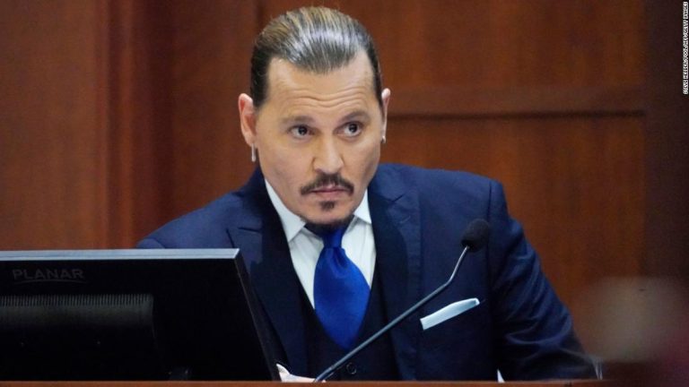 Johnny Depp resumes testimony under cross-examination