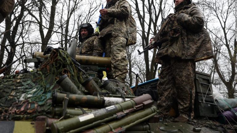 The latest on the Russian invasion of Ukraine