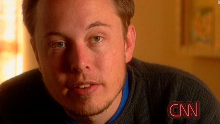 Elon Musk in 2001: I'm a little tired of the internet