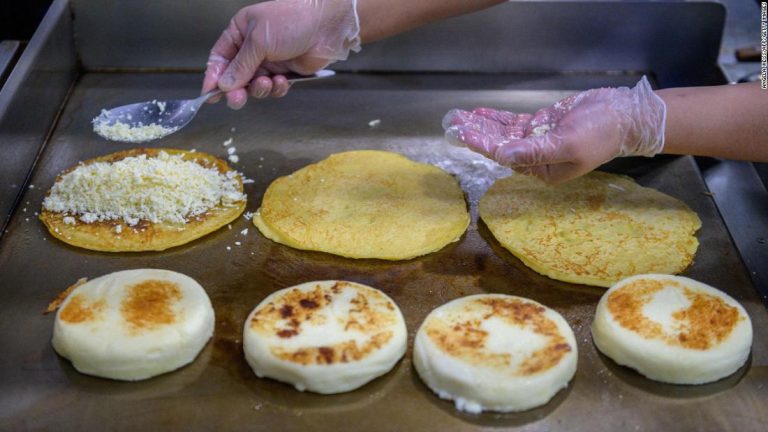 Arepas from ‘Encanto’ are a Colombian staple