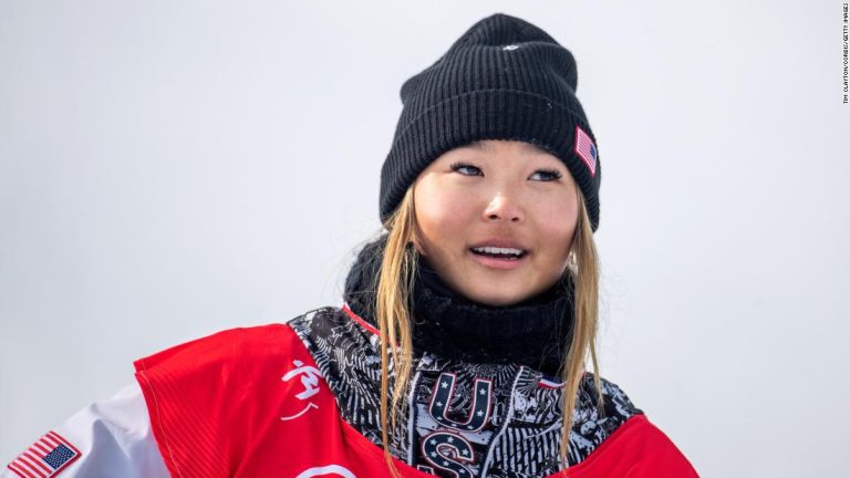 Chloe Kim: Olympic champion is taking a break for her mental health