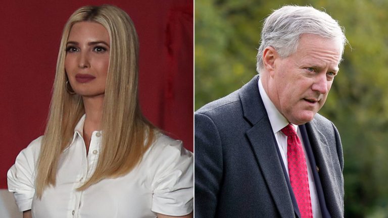 Haberman: This is what struck me about Ivanka Trump’s text to Meadows