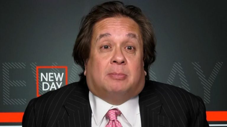 George Conway reacts to Marjorie Taylor Greene's text