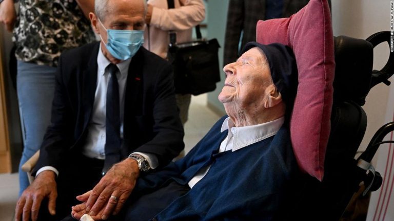 The world’s oldest person is a French nun who enjoys chocolate and wine