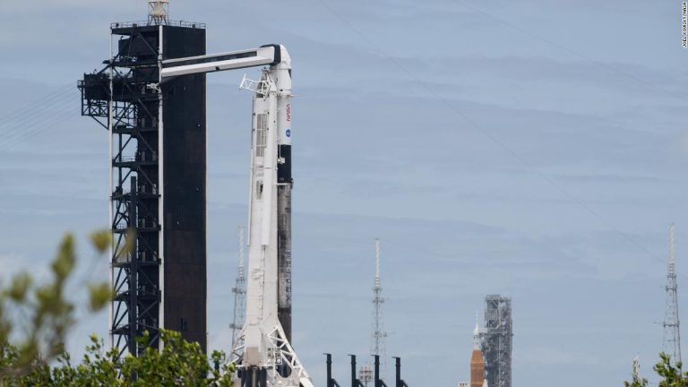 SpaceX launches another historic astronaut mission