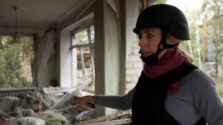 On the ground: CNN tours devastation in Kharkiv