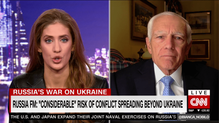 Military analyst: 'Putin's intent has always been to take over Moldova, Georgia and the Baltics'