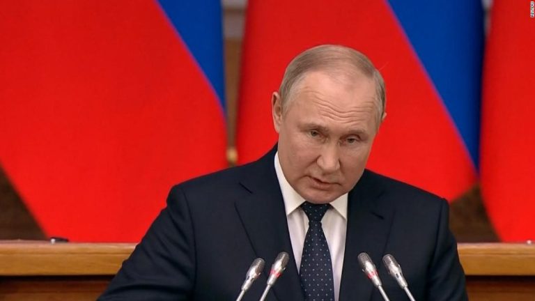 Putin issues new threat to countries intervening in Ukraine