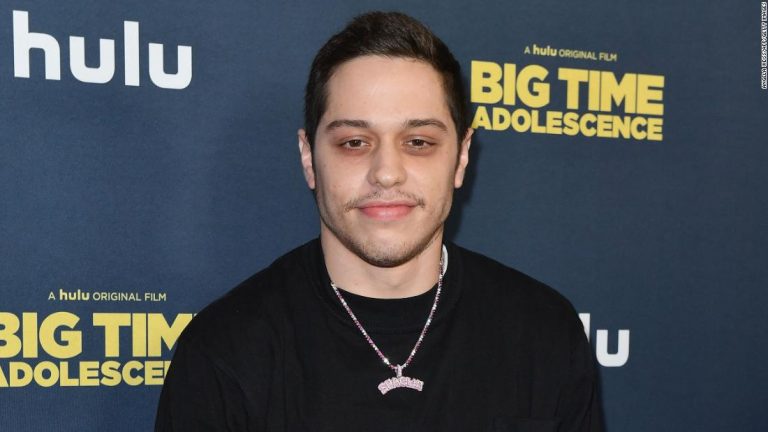 Pete Davidson to star in new comedy series ‘Bupkis’