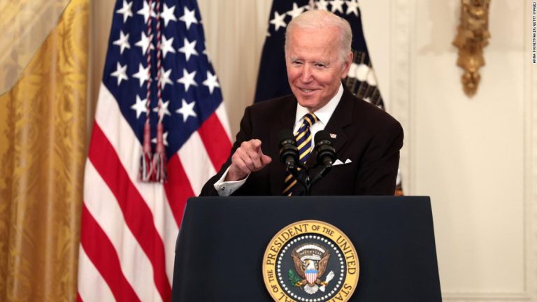 ‘Serious’ Joe Biden looks to prove he can be actually funny