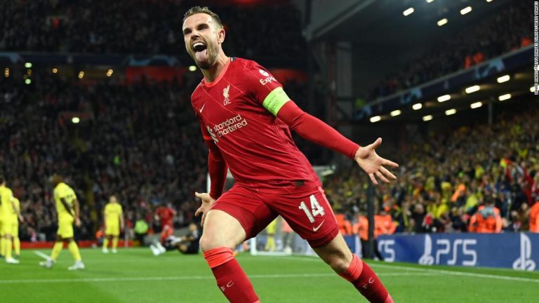 Liverpool takes control of Champions League semifinal after dominant victory against Villarreal