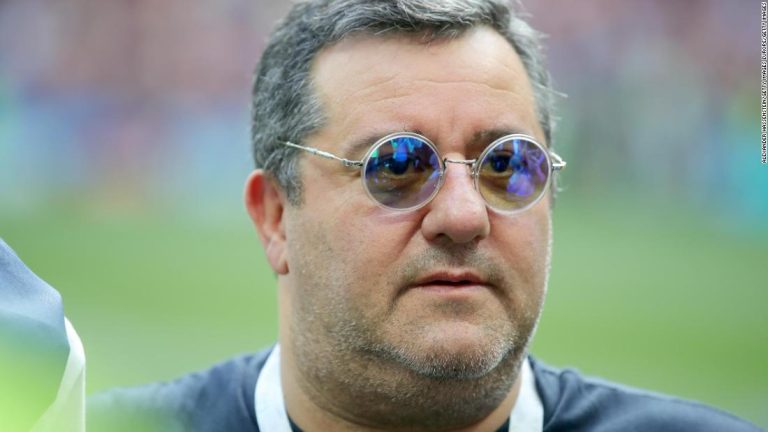 Mino Raiola: Soccer super agent dies aged 54