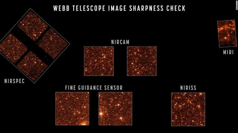 The James Webb Space Telescope is fully aligned and ready to observe the universe