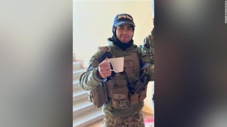 American killed fighting alongside Ukrainian forces in Ukraine