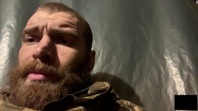 Video: Commander inside steel plant surrounded by Russian troops speaks to CNN