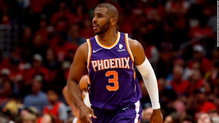 Chris Paul: Phoenix Suns star makes NBA playoff history in Phoenix Suns’ closeout win over the New Orleans Pelicans