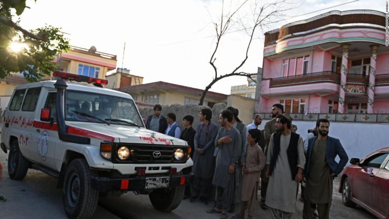 Kabul mosque explosion: At least 10 killed, many more feared dead