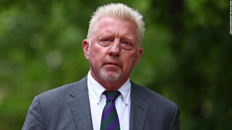 Boris Becker sentenced to two-and-a-years in jail over bankruptcy charges