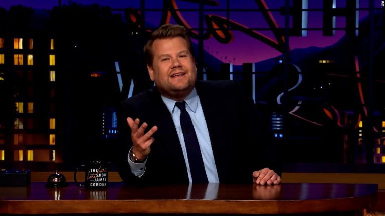 Watch James Corden’s most memorable moments from ‘The Late Late Show’