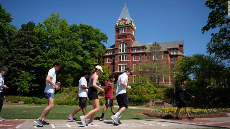 Georgia Tech students create 4.2 mile-long hopscotch