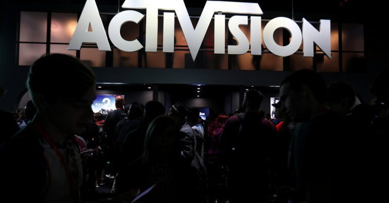 Federal labor board says Activision employees can hold a union election.