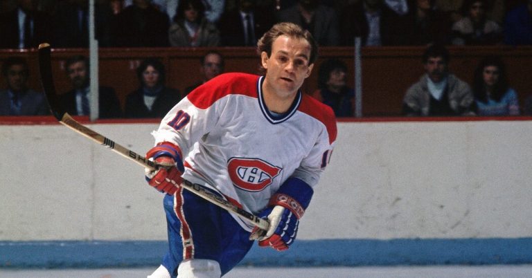 Guy Lafleur, Dynamic Star of the Montreal Canadiens, Dies at 70