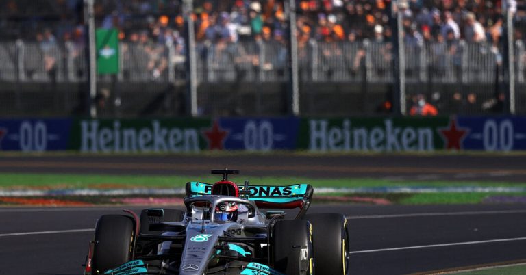 A Rare Position for Mercedes: Playing Catch-up