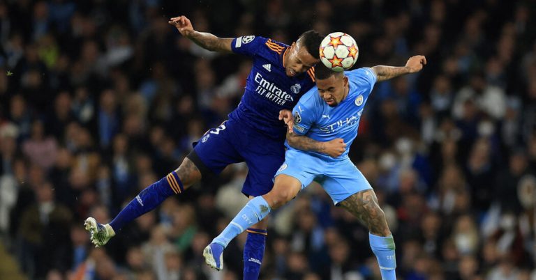 Manchester City Beats Real Madrid in Champions League Semifinal