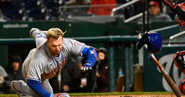 Chris Bassitt of Mets Blames Baseballs for Plunkings