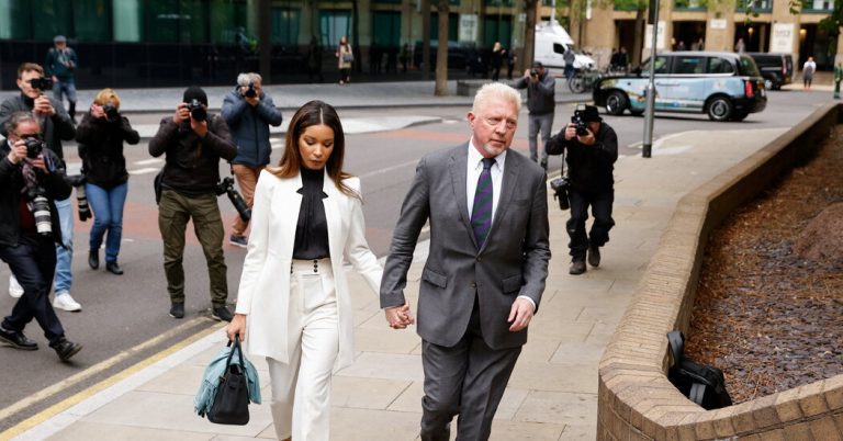 Boris Becker Sentenced to Two and a Half Years for Hiding Assets in Bankruptcy