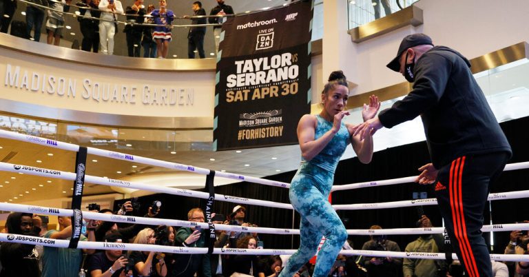 Amanda Serrano and Katie Taylor Are Ready to Box Their Way Into History