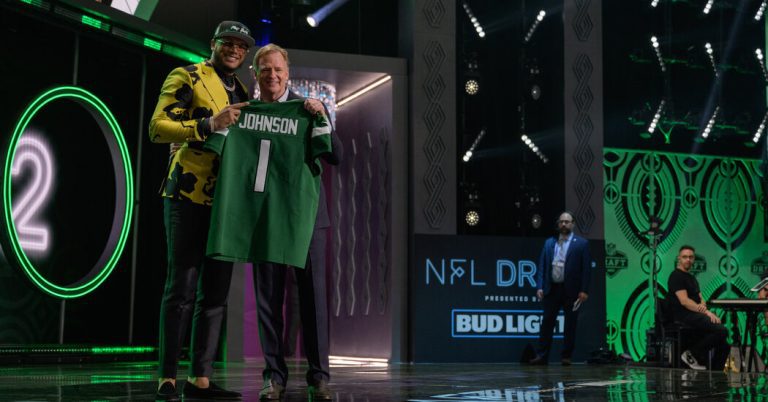 How the Jets and Giants Won the First Round of the NFL Draft