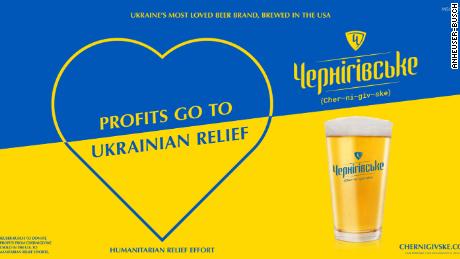 Anheuser-Busch will launch a new initiative aimed at providing humanitarian relief for those impacted by the crisis in Ukraine. 