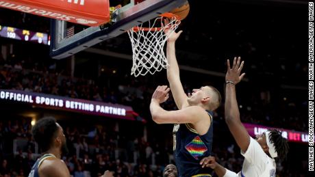 Nikola Jokic posted a game-high 37 points in an MVP-level performance.