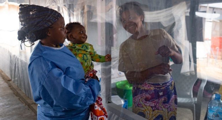 Ebola vaccination campaign begins in DR Congo to counter new outbreak |